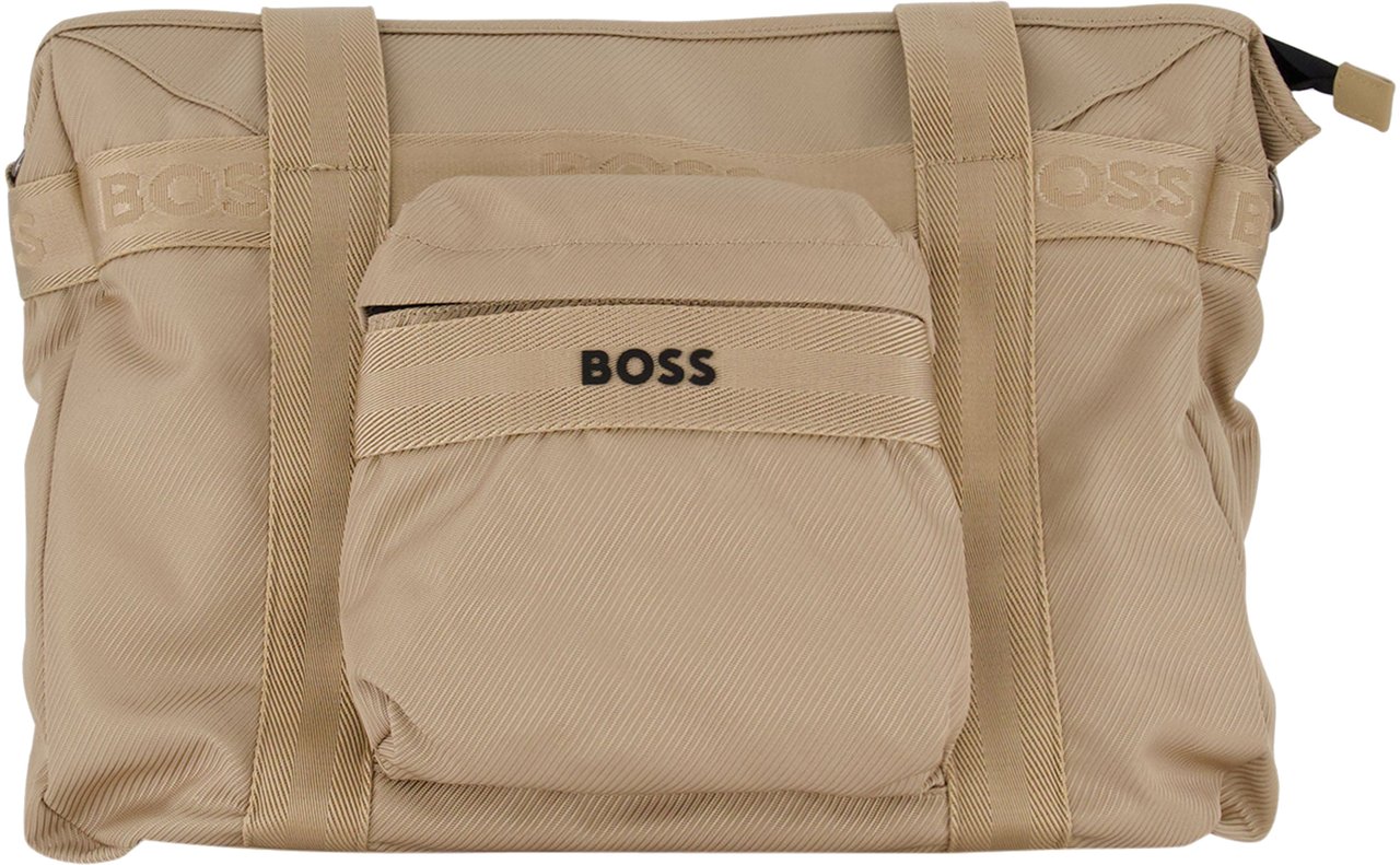 Boss Boss Baby Jongens Luiertas In Beige Beige