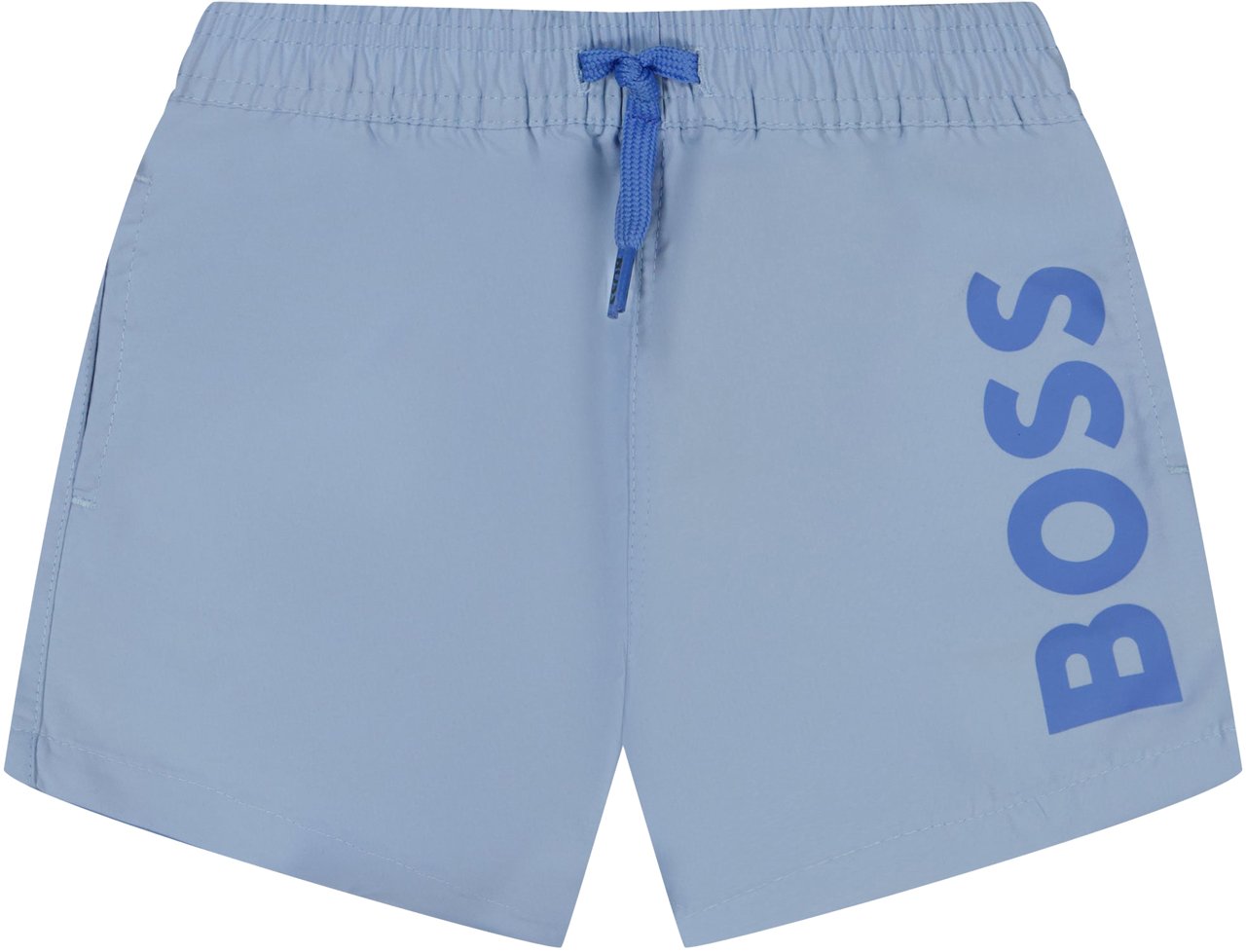 Boss Boss Baby Jongens Zwemkleding In Licht Blauw Blauw
