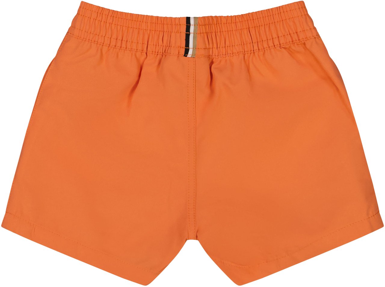 Boss Boss Baby Jongens Zwemkleding In Zalm Roze