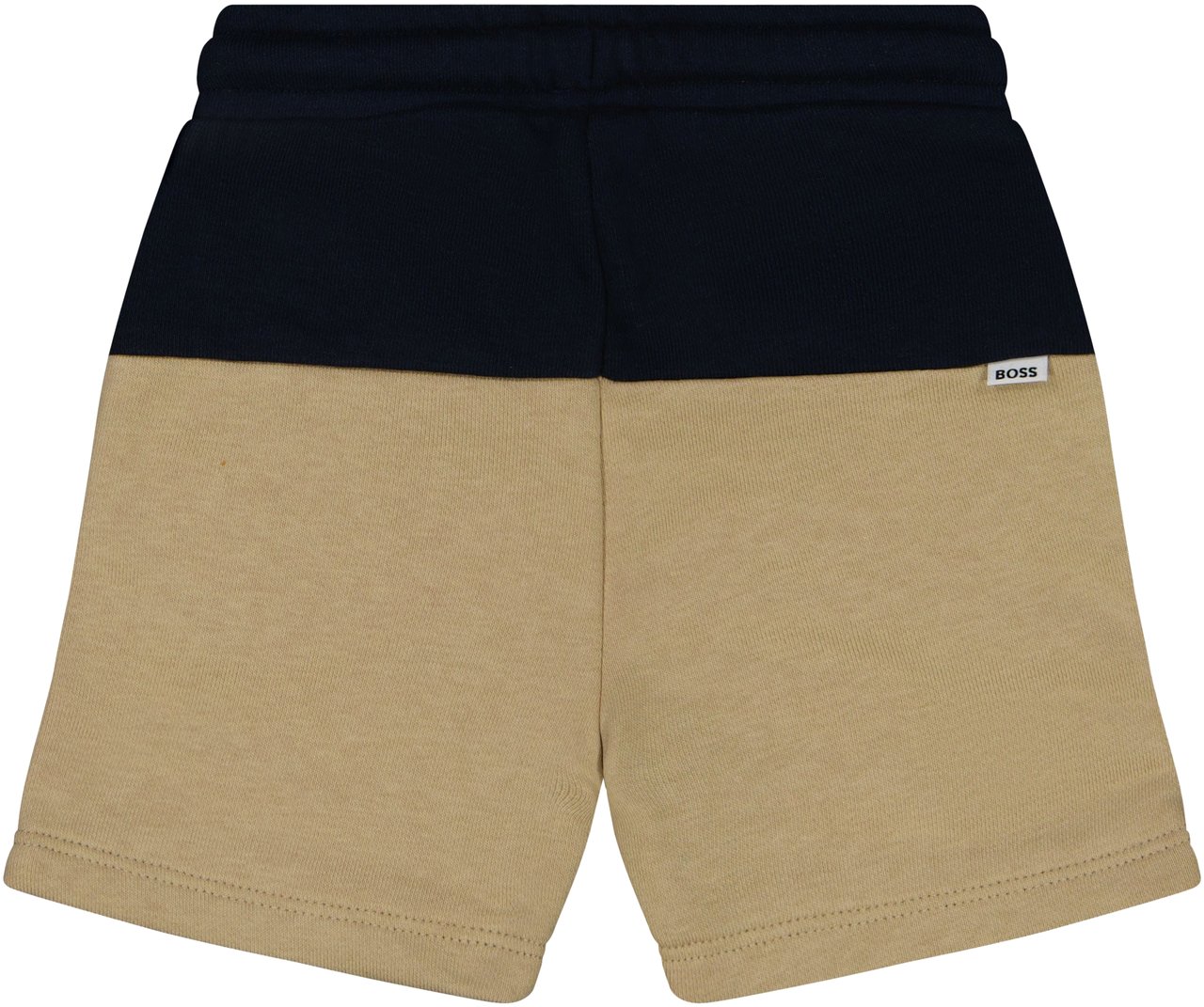 Boss Boss Baby Jongens Shorts In Beige Beige