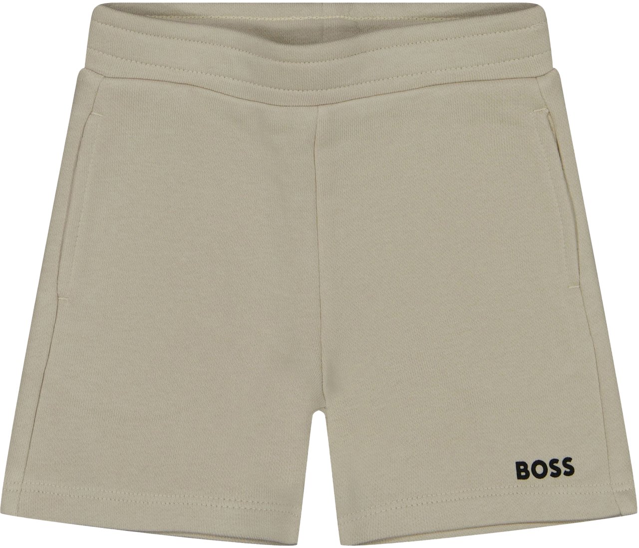Boss Boss Baby Jongens Shorts In Licht Beige Beige
