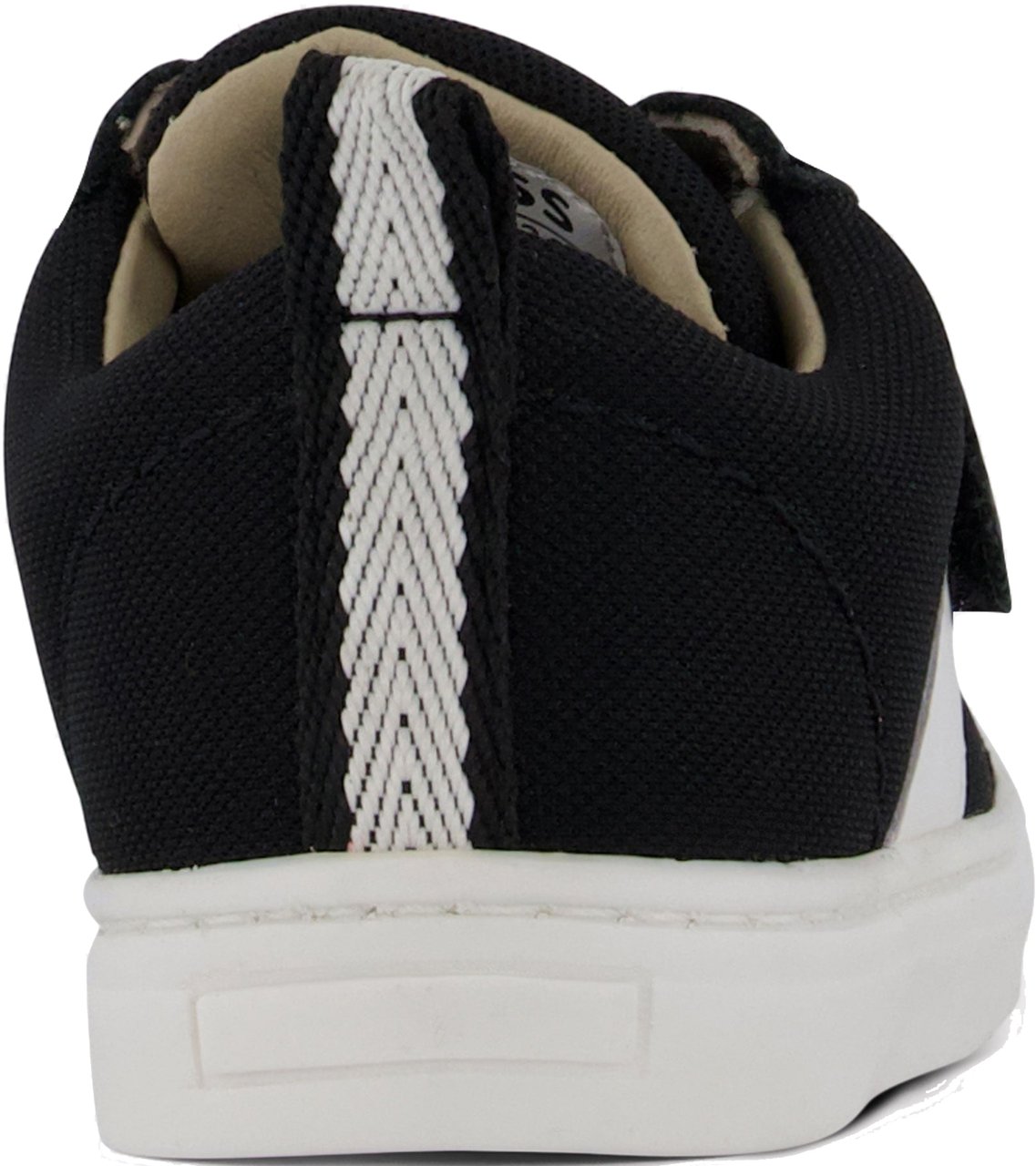 Boss Boss Jongens Sneakers In Zwart Zwart