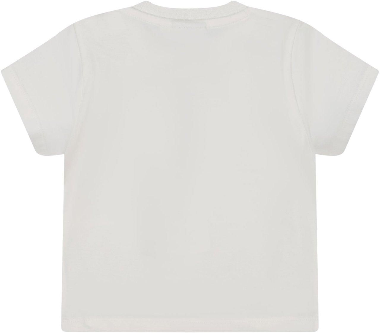 Boss Boss Baby Jongens T-Shirt In Wit Wit