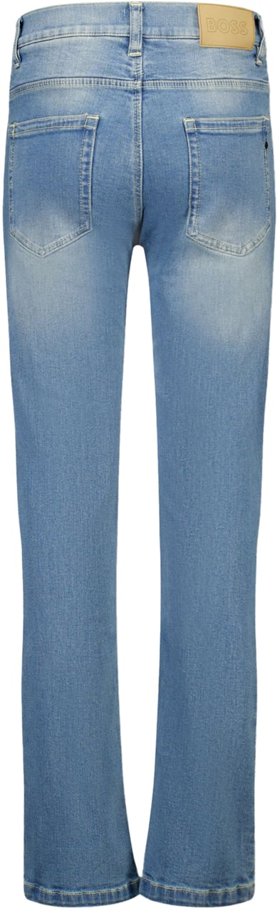 Boss Boss Kinder Jongens Jeans In Licht Blauw Blauw