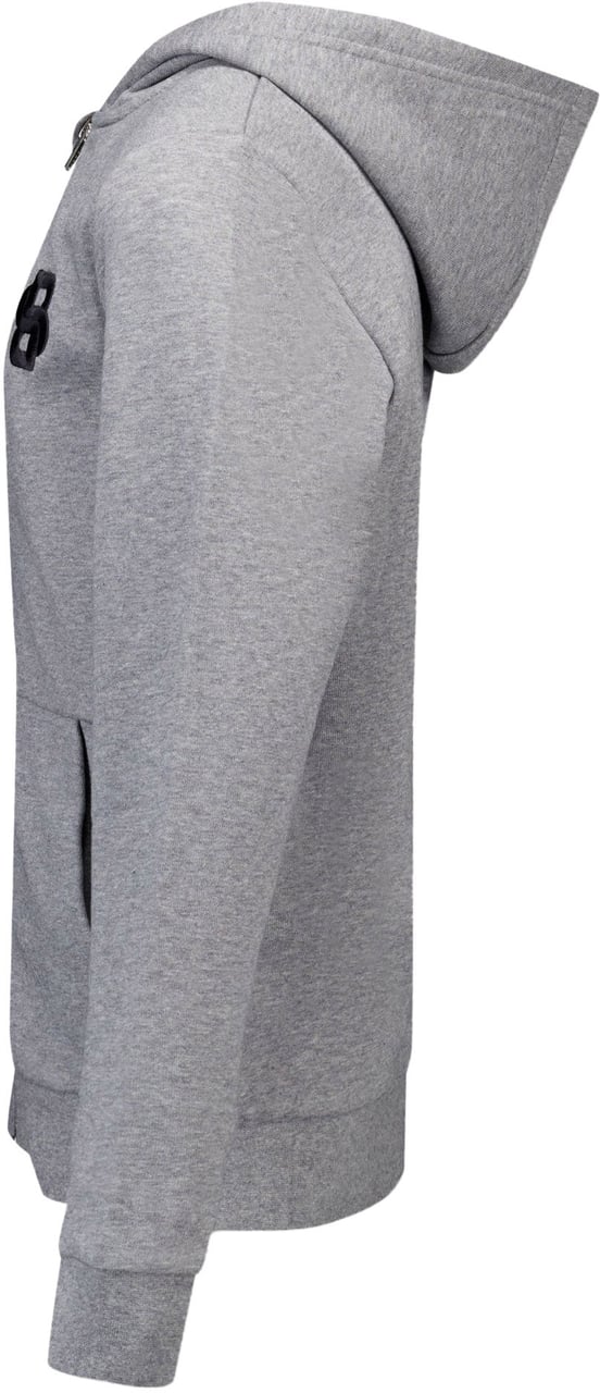 Boss Boss Kinder Jongens Vest In Antraciet Zwart