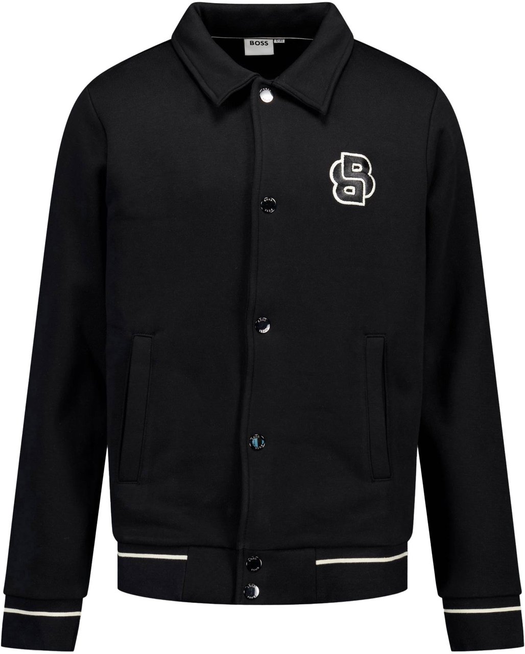 Boss Boss Kinder Jongens Vest In Zwart Zwart