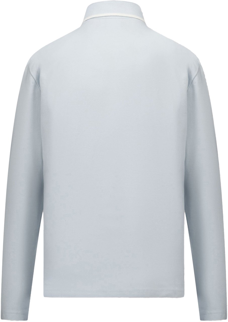 Boss Boss Kinder Jongens Polo In Licht Blauw Blauw