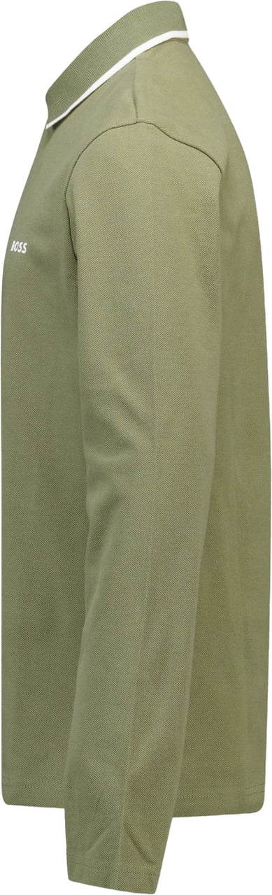 Boss Boss Kinder Jongens Polo In Army Groen