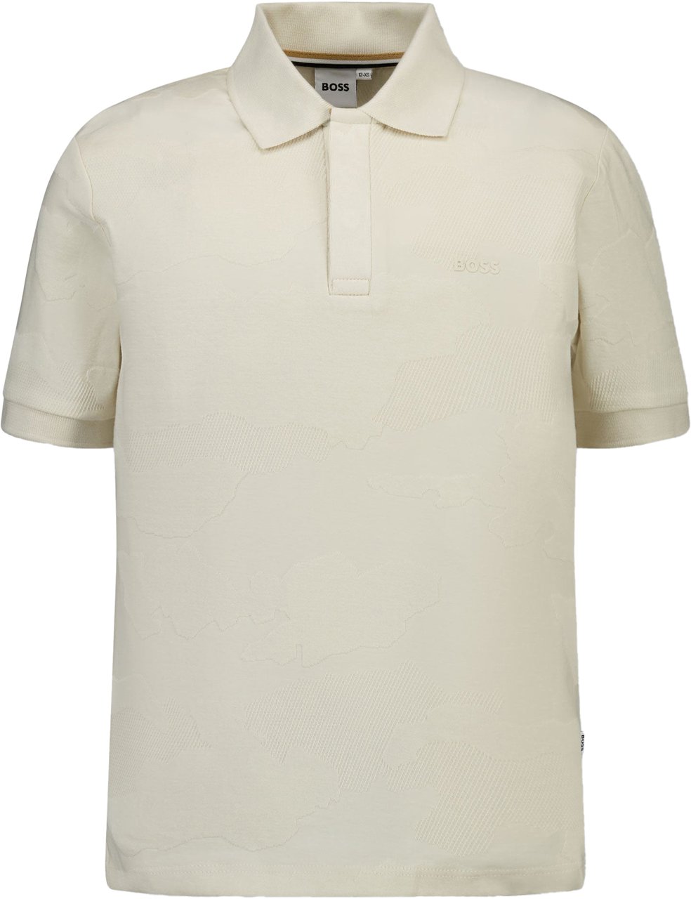 Boss Boss Kinder Jongens Polo In Licht Beige Beige