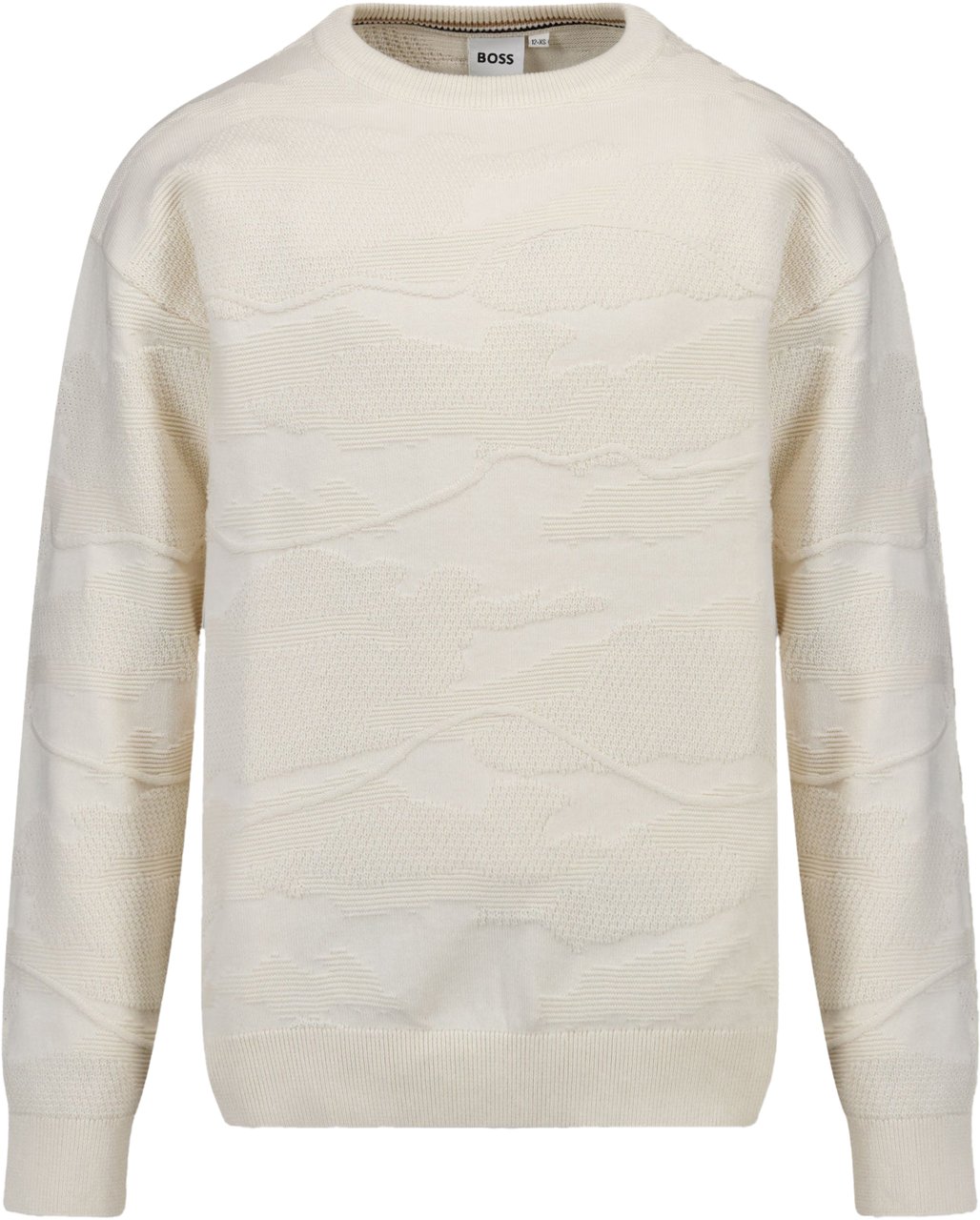 Boss Boss Kinder Jongens Trui In Licht Beige Beige