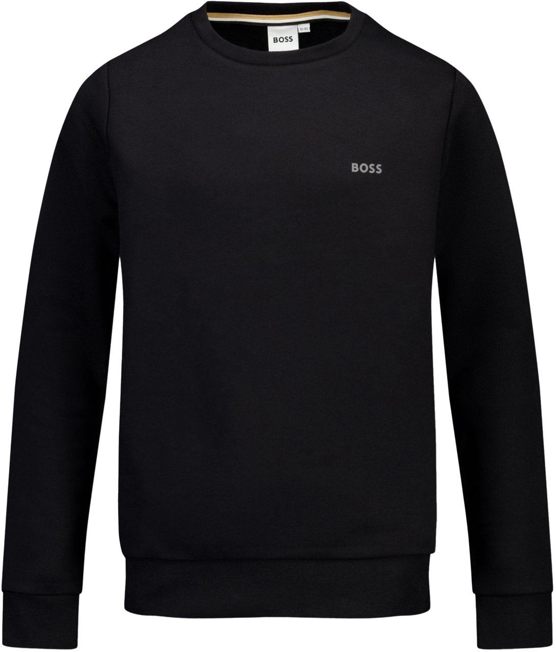 Boss Boss Kinder Jongens Trui In Zwart Zwart