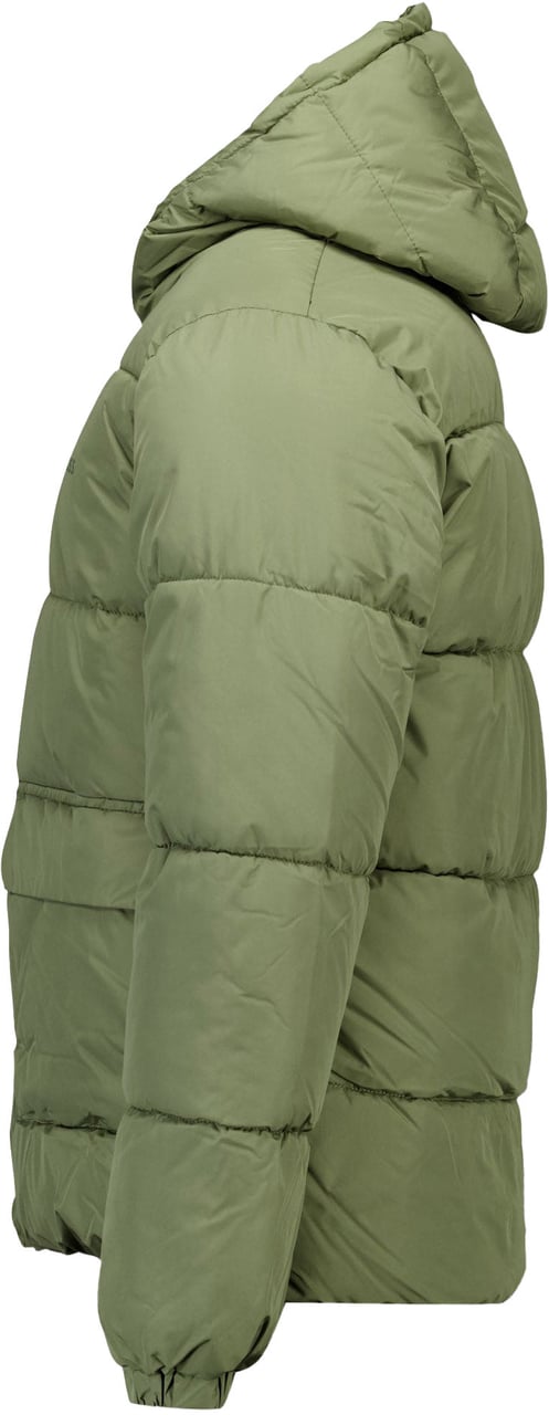 Boss Boss Kinder Jongens Winterjas In Army Groen