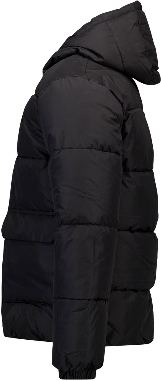 Boss Boss Kinder Jongens Winterjas In Zwart Zwart