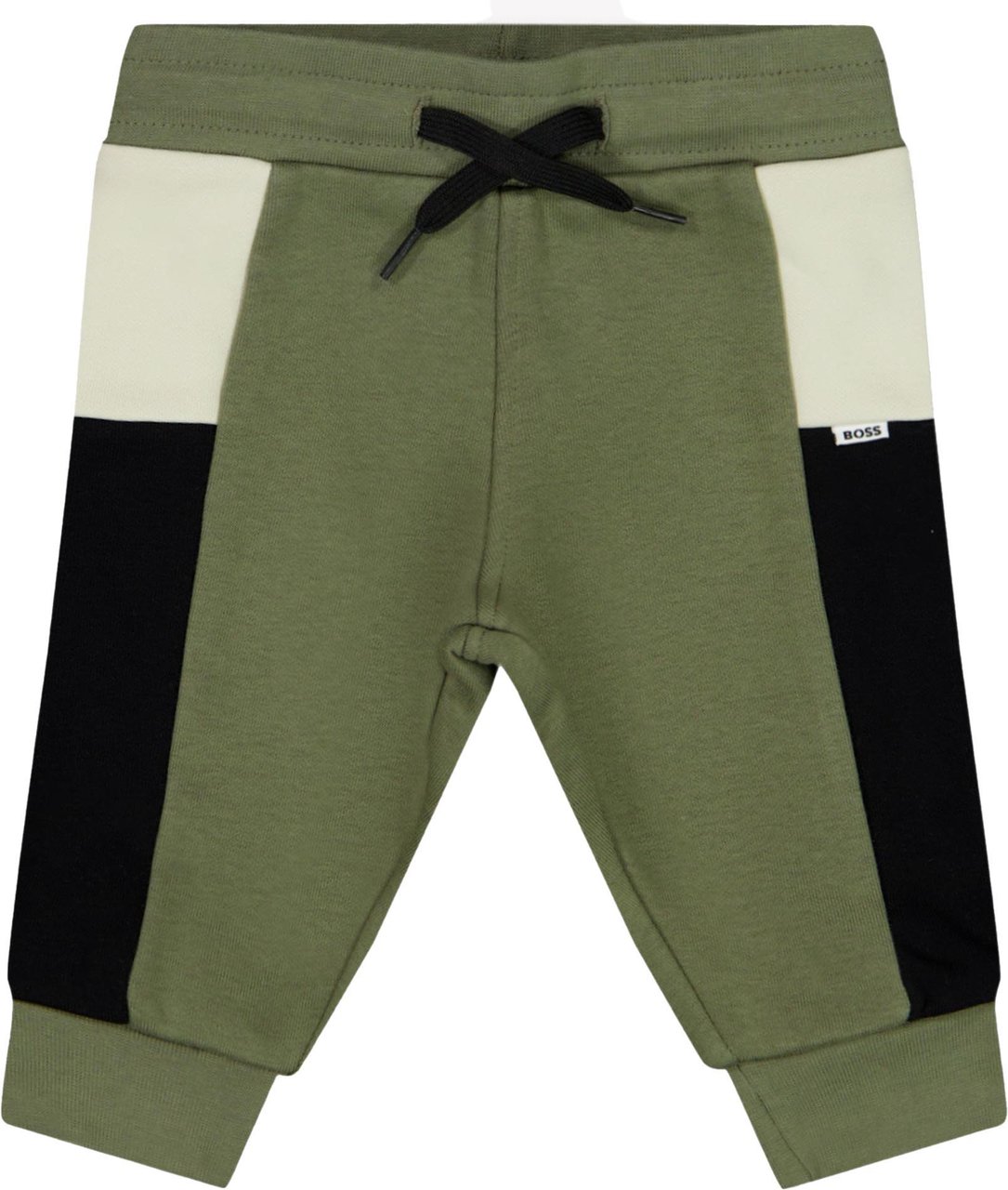 Boss Boss Baby Jongens Broek In Army Groen