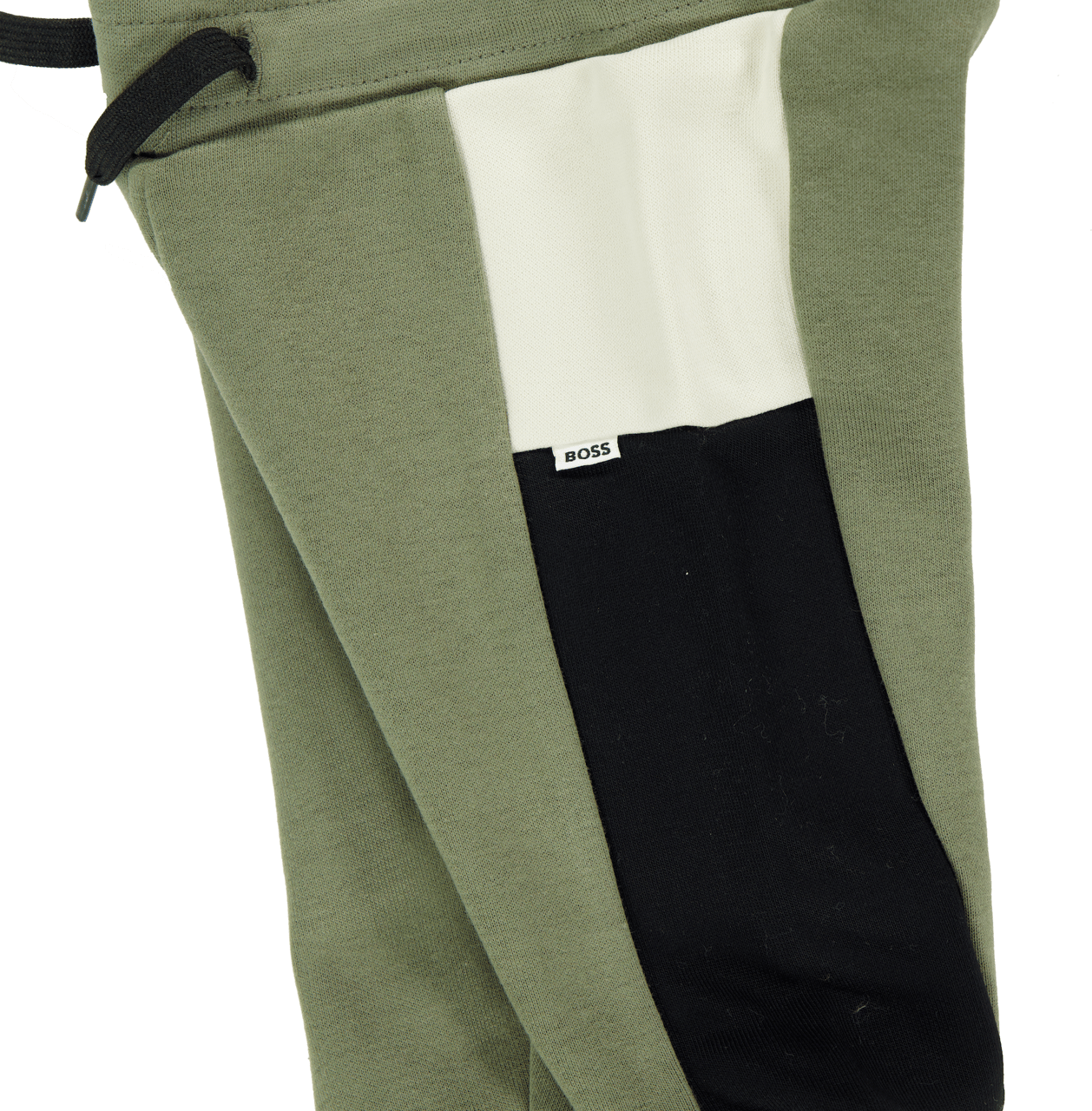 Boss Boss Baby Jongens Broek In Army Groen