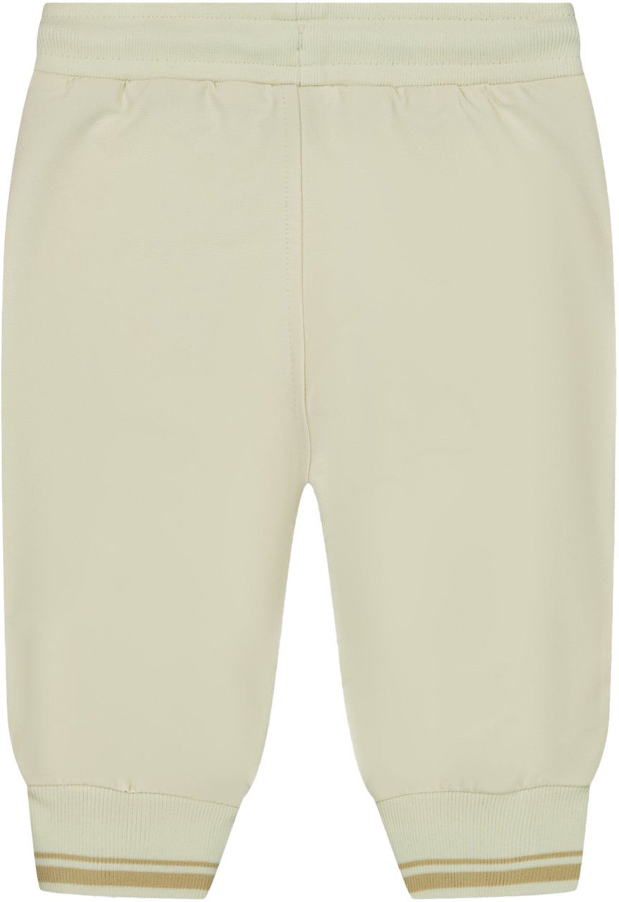 Boss Boss Baby Jongens Broek In Off White Wit