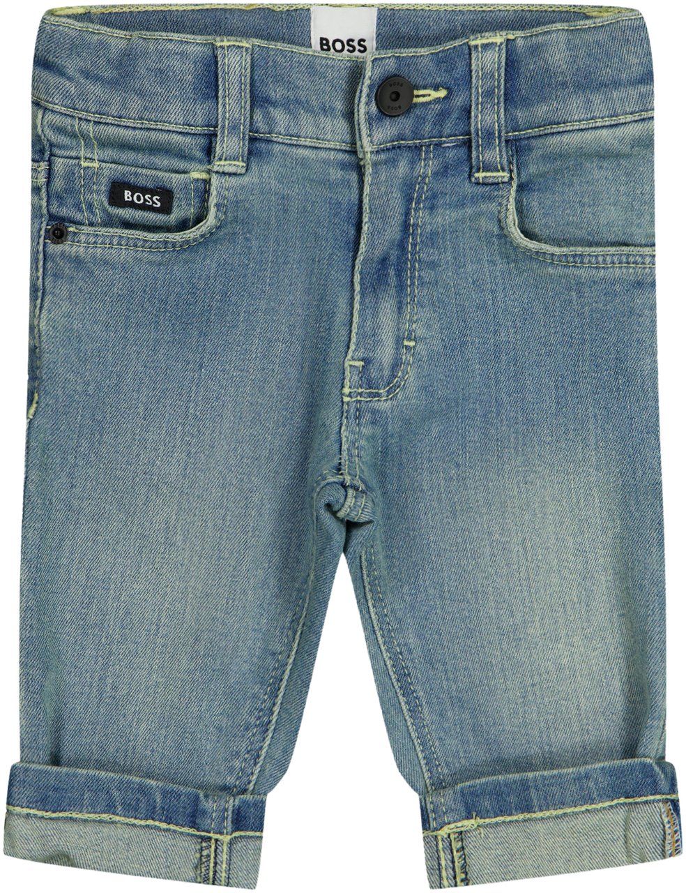 Boss Boss Baby Jongens Jeans In Licht Blauw Blauw