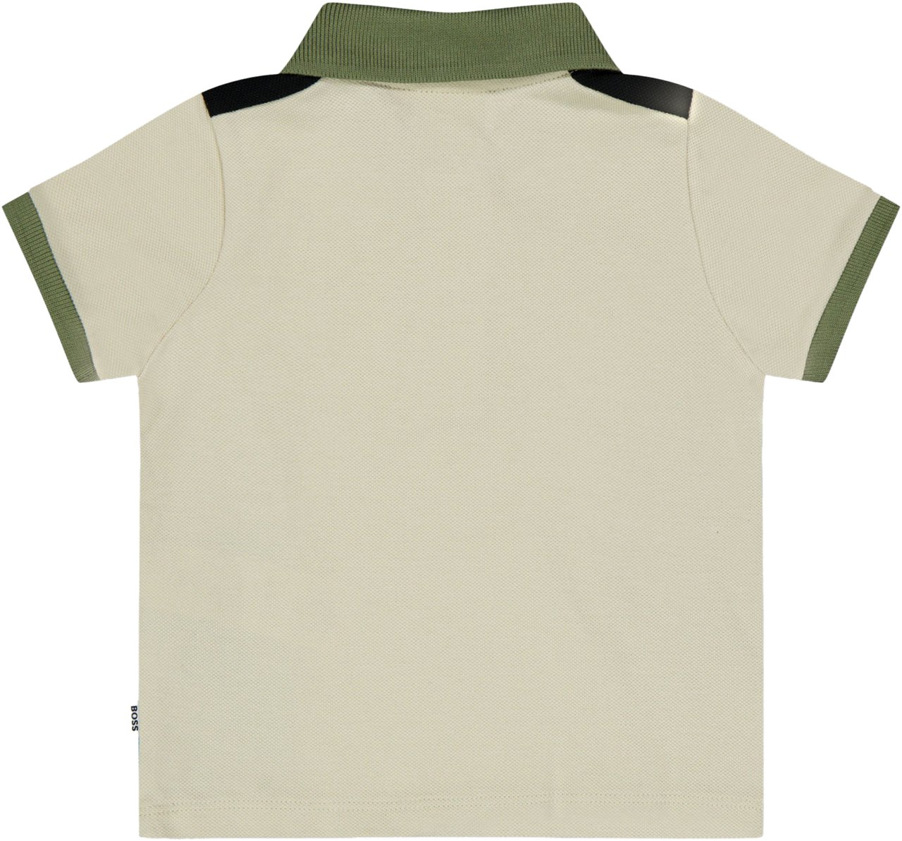 Boss Boss Baby Jongens Polo In Off White Wit