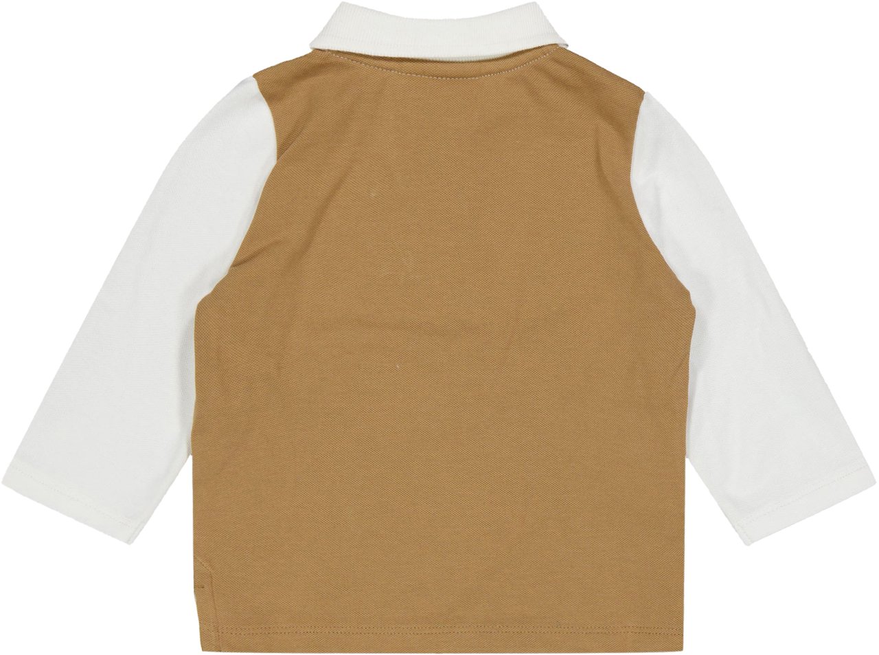 Boss Boss Baby Jongens Polo In Camel Taupe