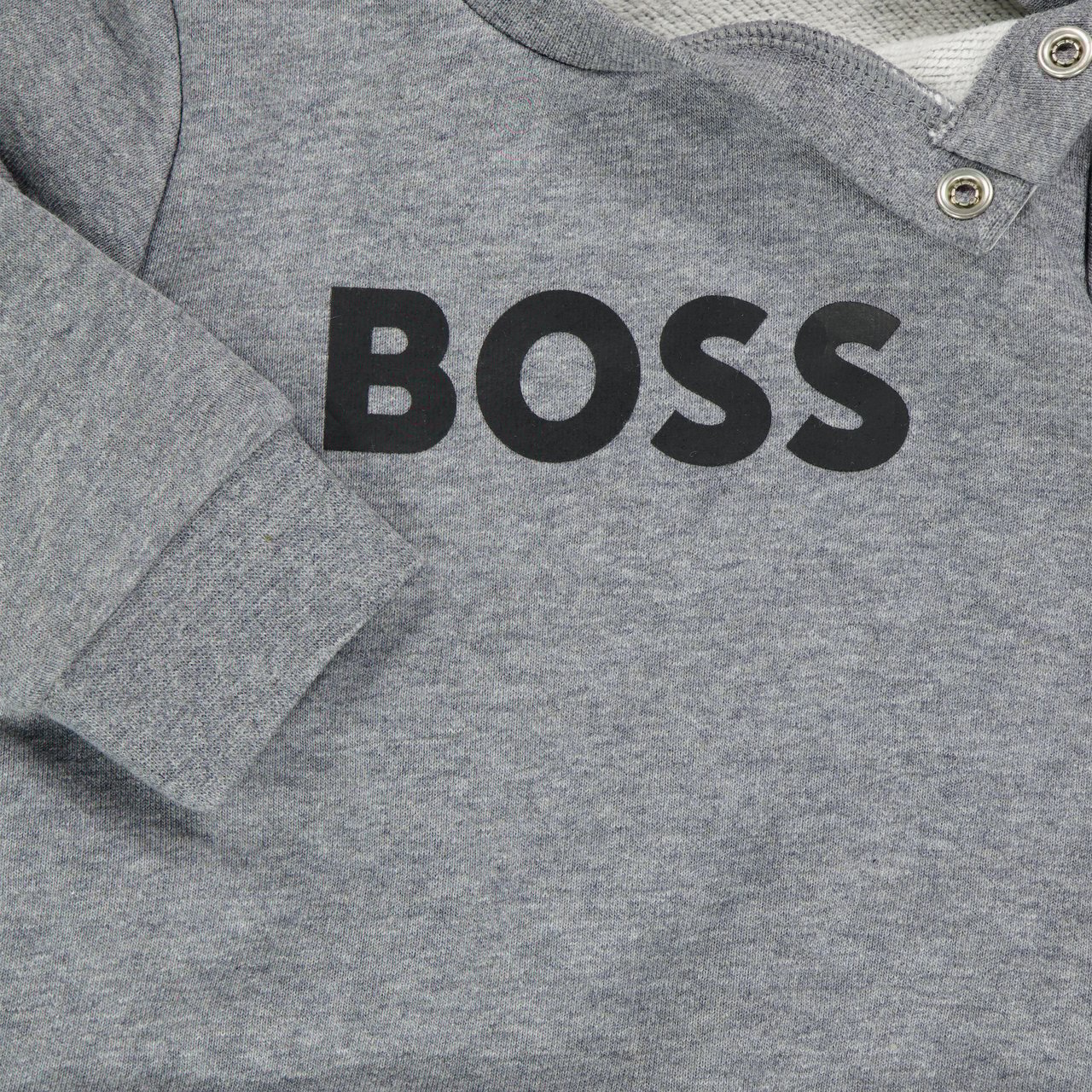 Boss Boss Baby Jongens Trui In Grijs Grijs