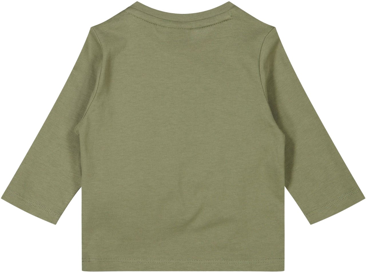 Boss Boss Baby Jongens T-Shirt In Army Groen