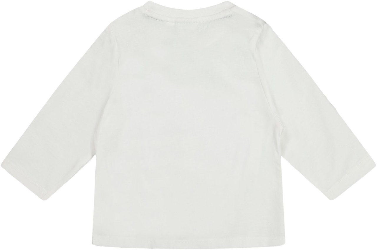 Boss Boss Baby Jongens T-Shirt In Wit Wit