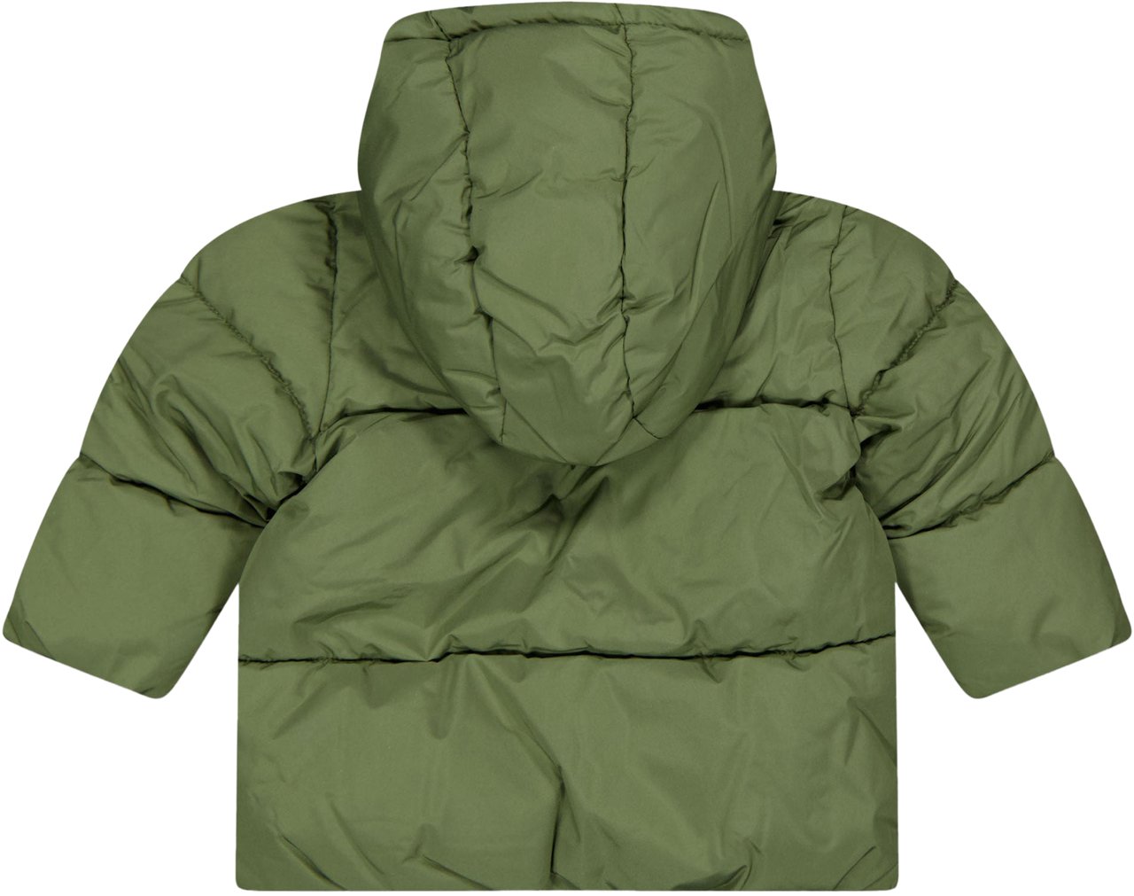 Boss Boss Baby Jongens Winterjas In Army Groen