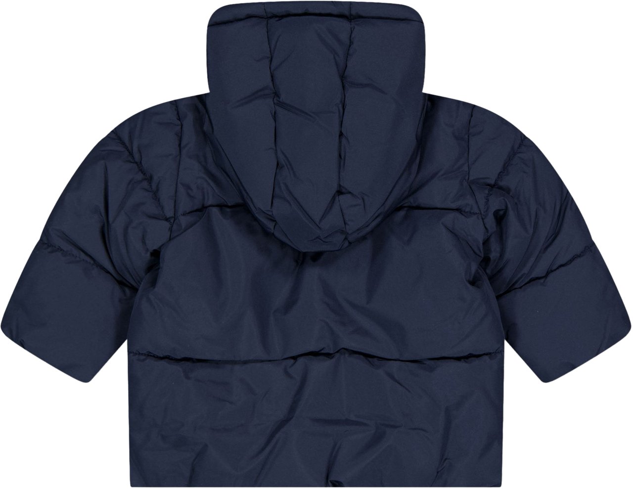 Boss Boss Baby Jongens Winterjas In Navy Blauw
