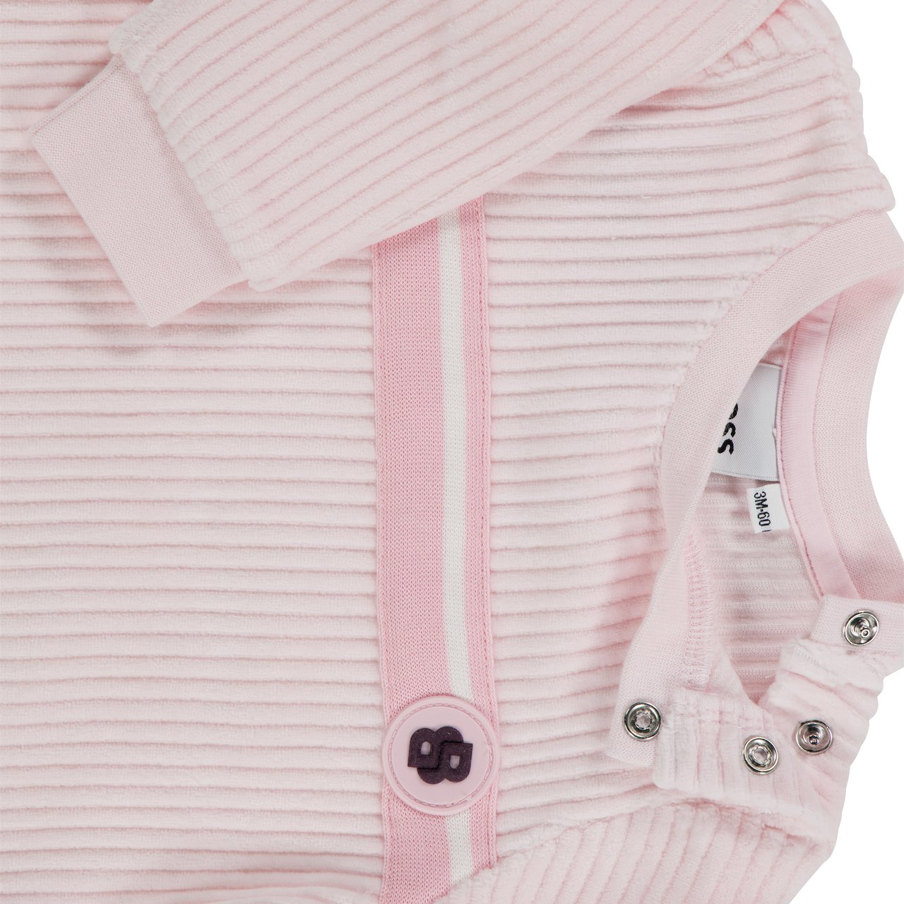 Boss Boss Baby Meisjes Jurk In Licht Roze Roze
