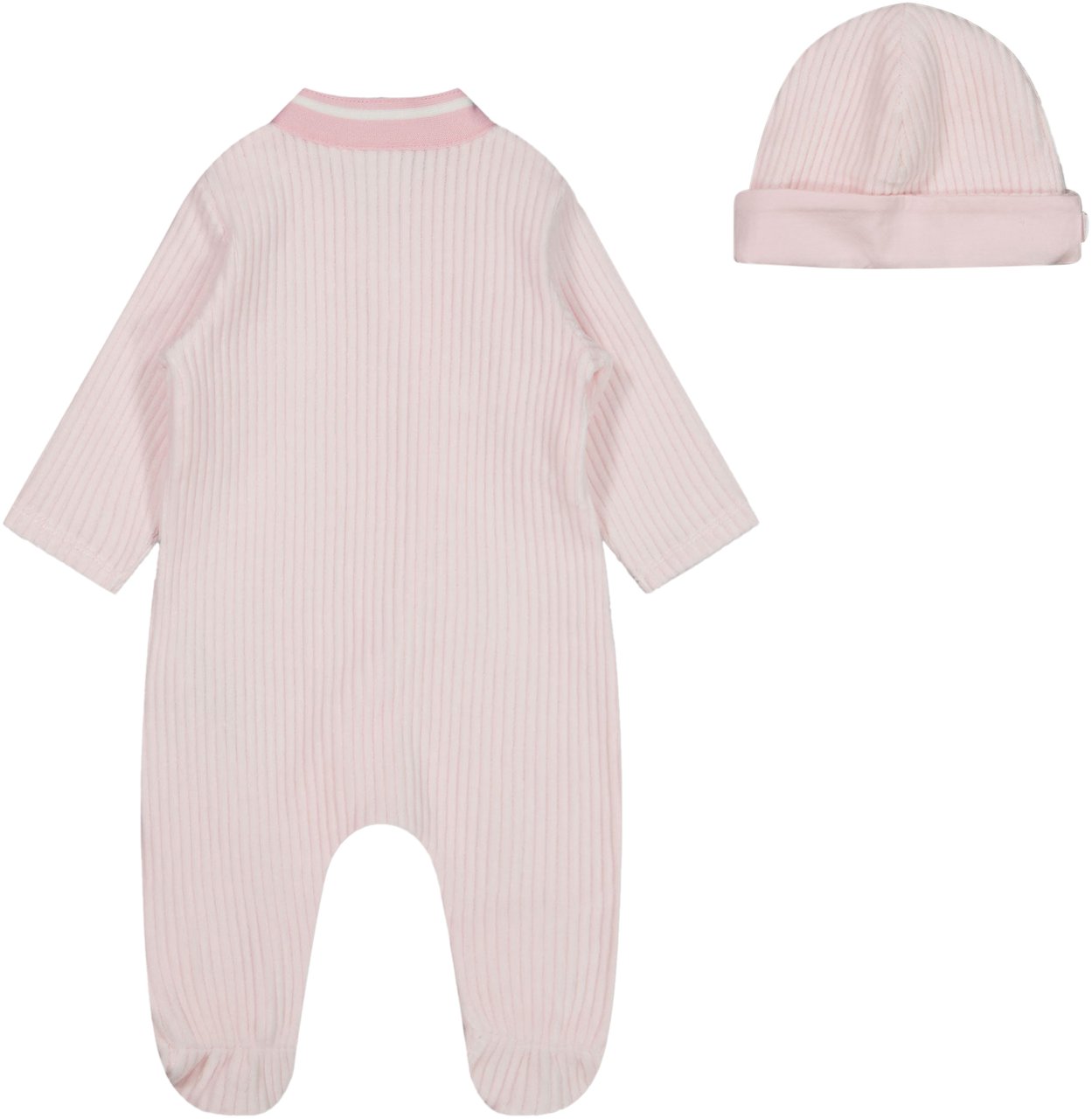 Boss Boss Baby Meisjes Boxpakje In Licht Roze Roze