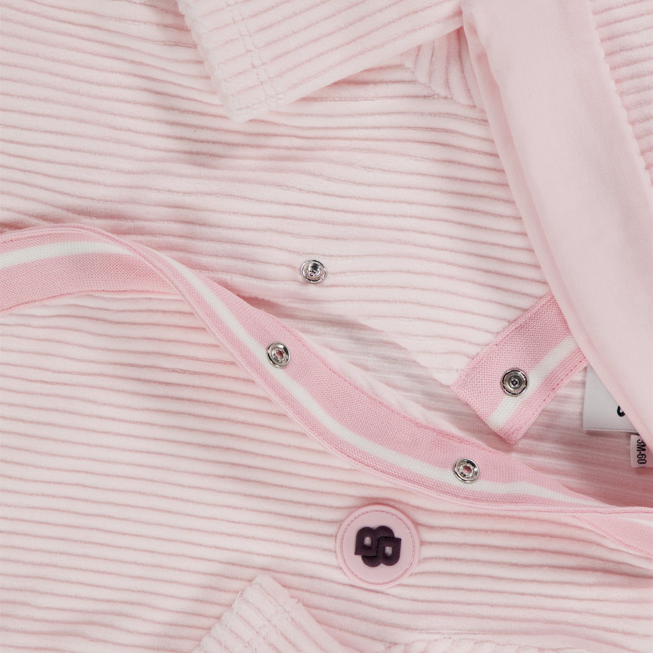 Boss Boss Baby Meisjes Boxpakje In Licht Roze Roze