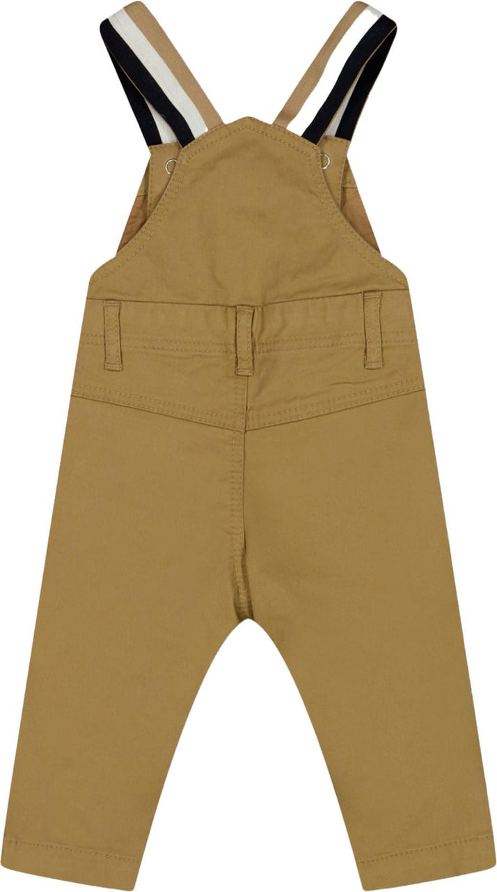 Boss Boss Baby Jongens Broek In Camel Taupe