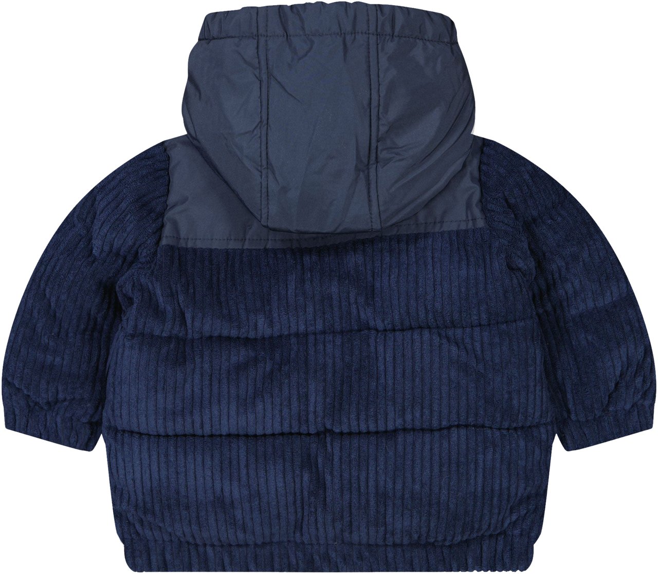 Boss Boss Baby Jongens Winterjas In Navy Blauw