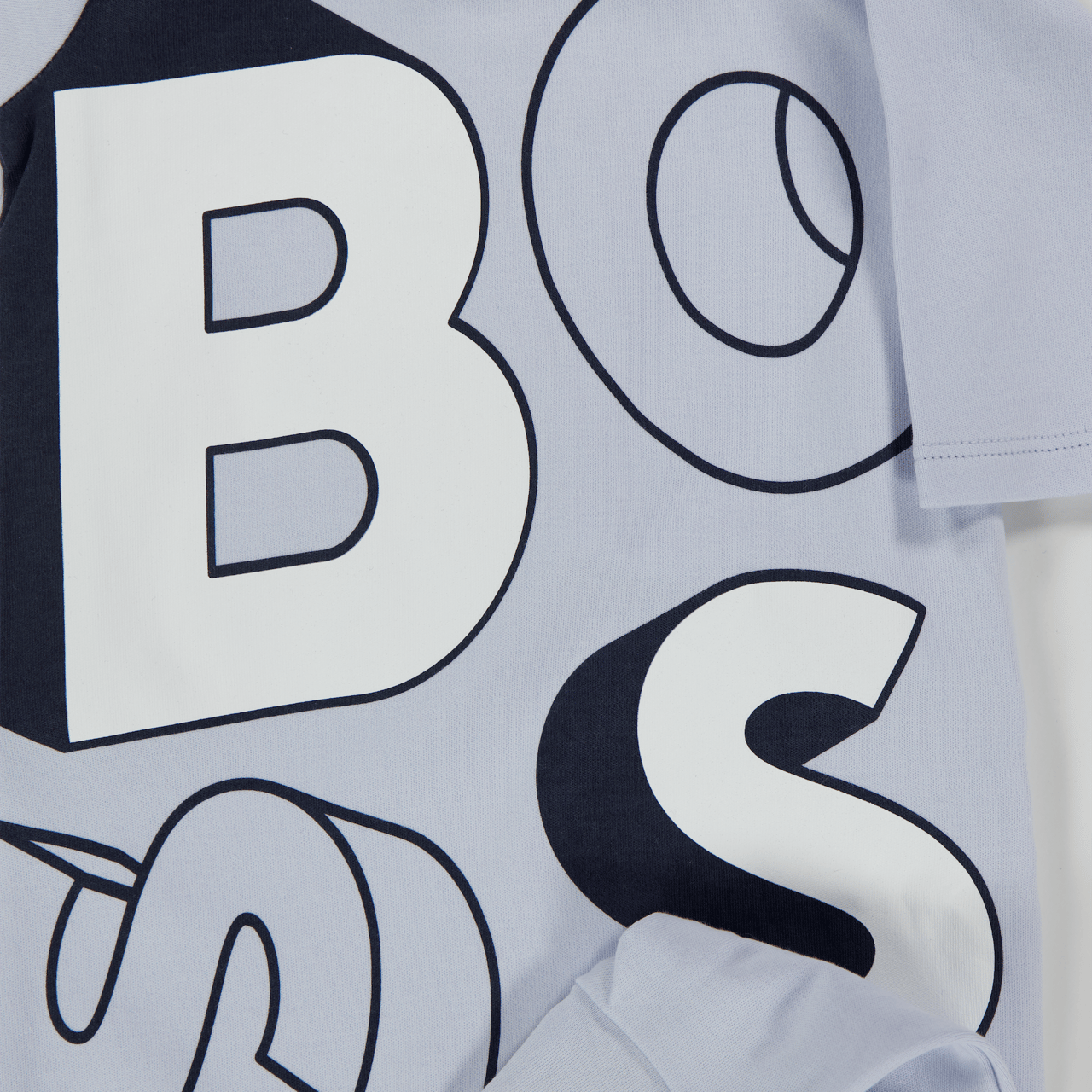 Boss Boss Baby Jongens Boxpakje In Licht Blauw Blauw
