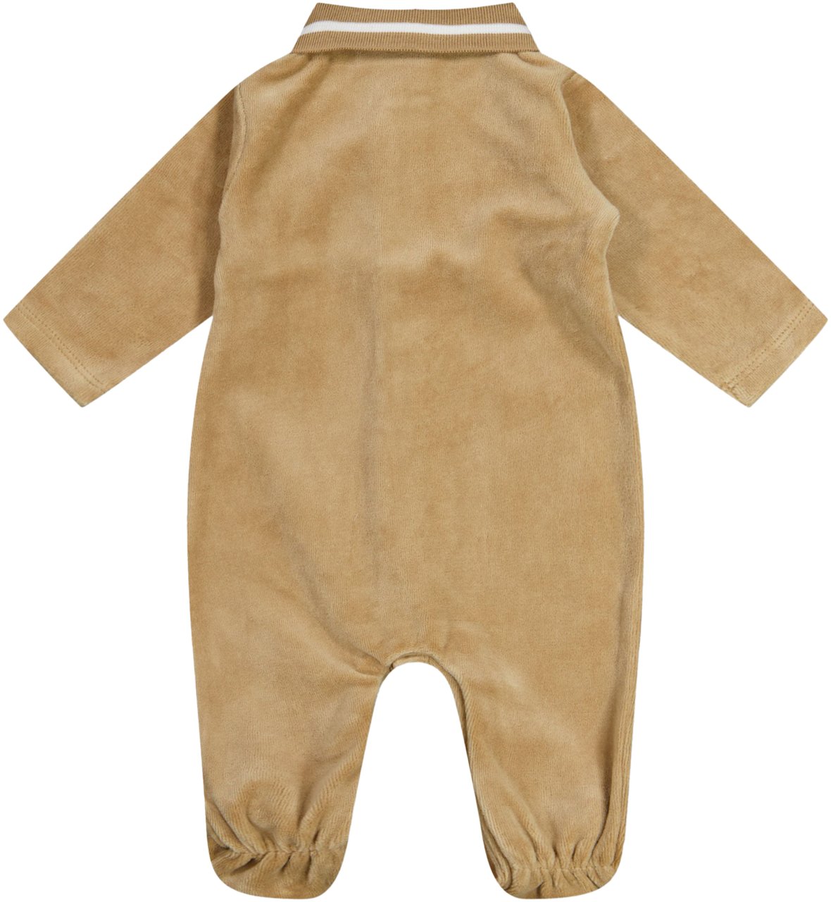Boss Boss Baby Jongens Boxpakje In Camel Taupe