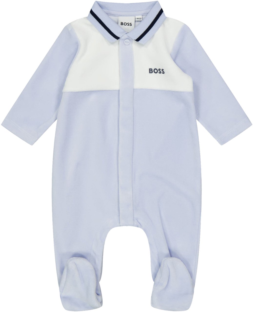 Boss Boss Baby Jongens Boxpakje In Licht Blauw Blauw