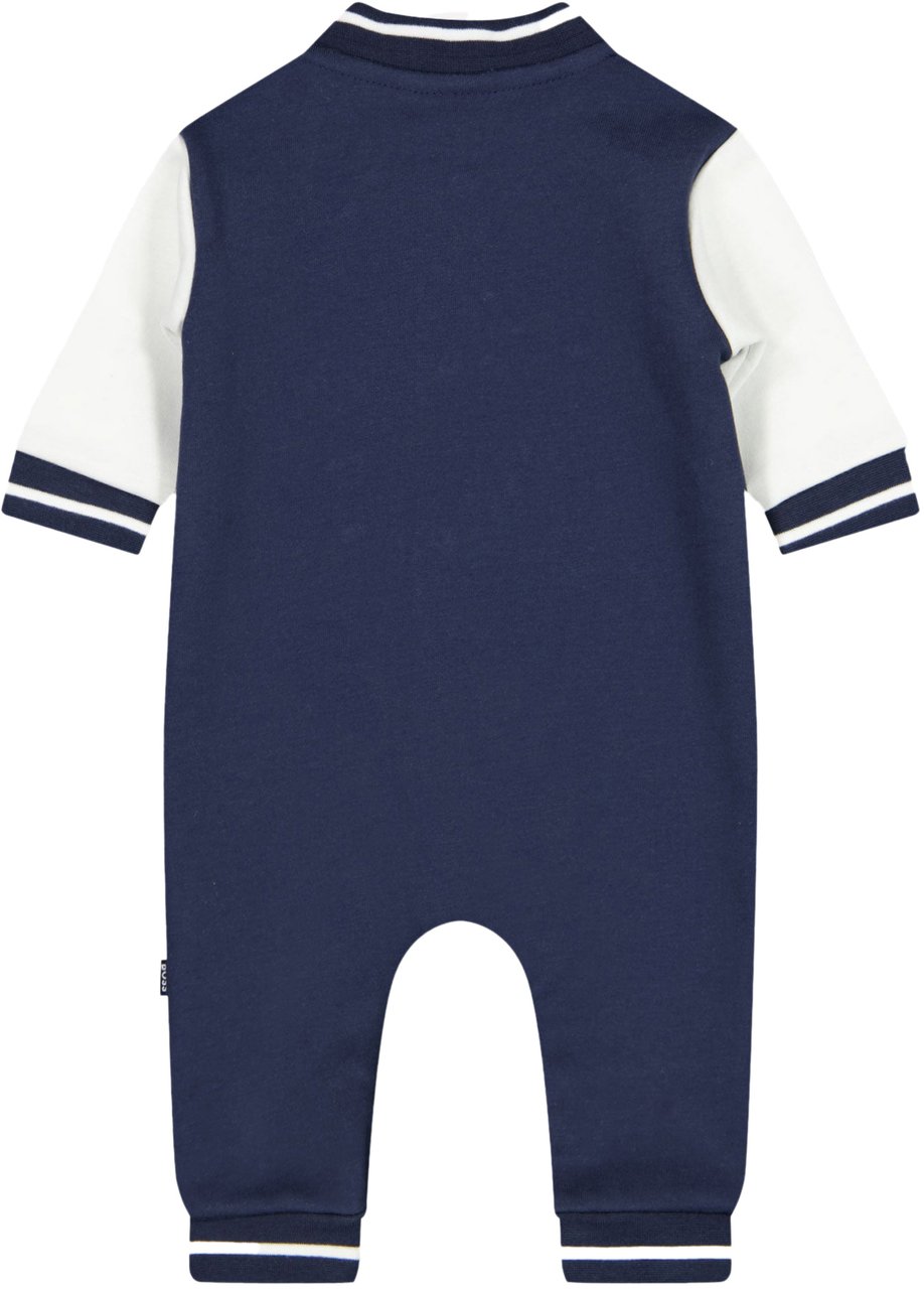 Boss Boss Baby Jongens Boxpakje In Navy Blauw