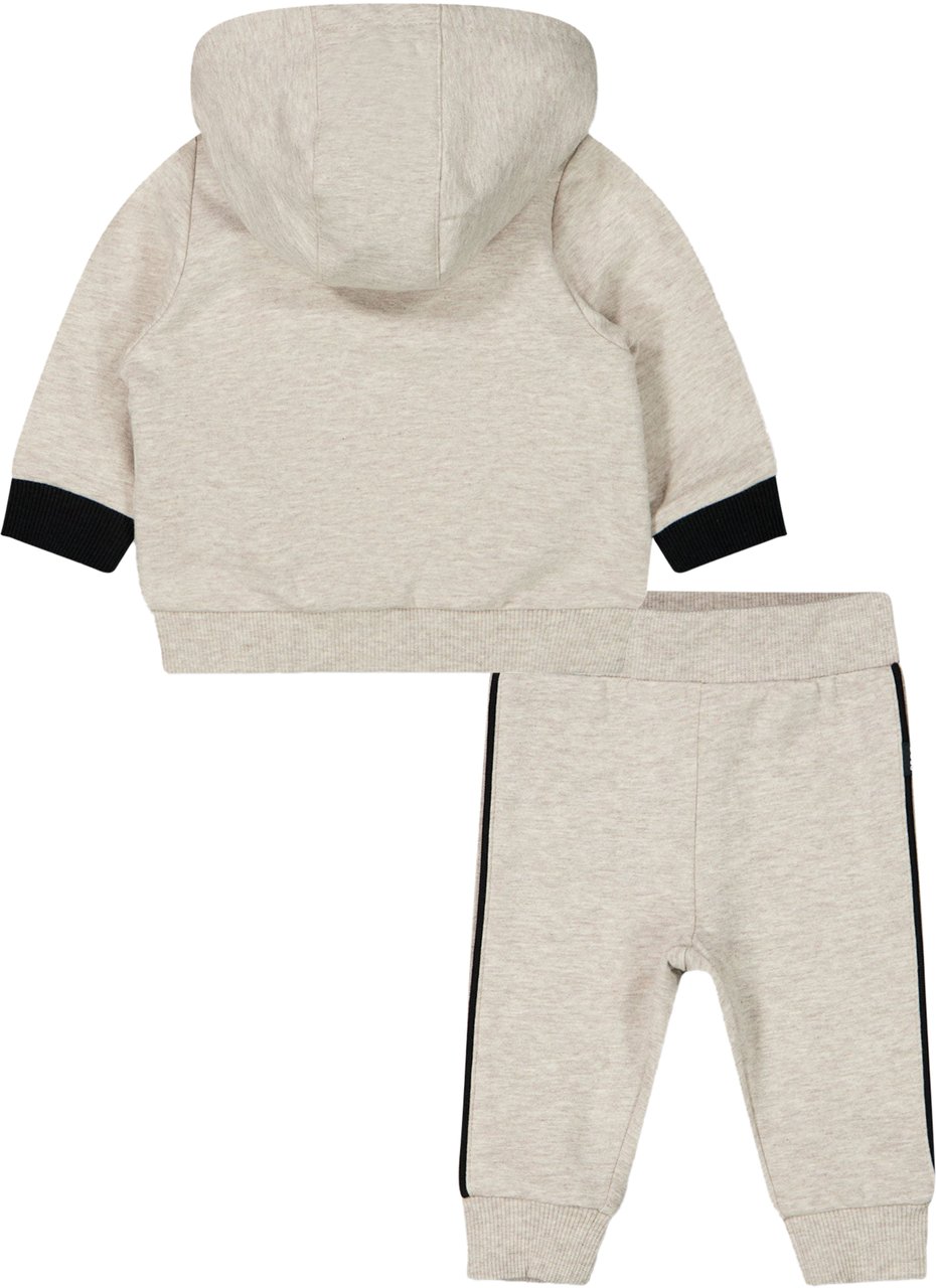 Boss Boss Baby Jongens Joggingpak In Licht Beige Beige