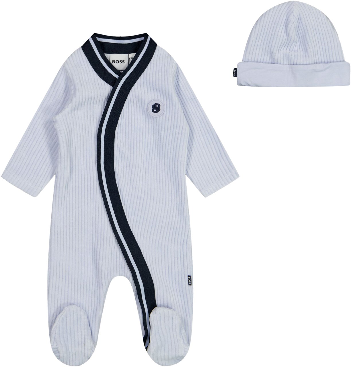 Boss Boss Baby Jongens Boxpakje In Licht Blauw Blauw