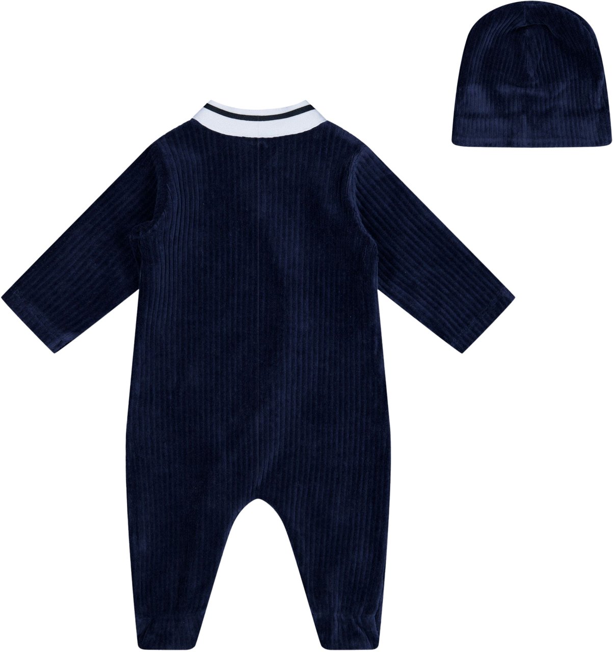 Boss Boss Baby Jongens Boxpakje In Navy Blauw