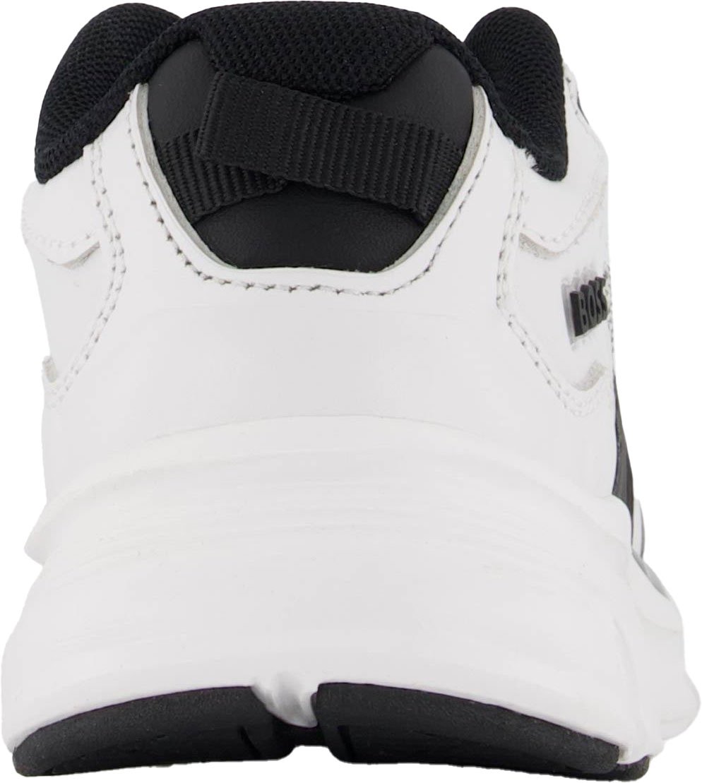 Boss Boss Jongens Sneakers In Wit Wit