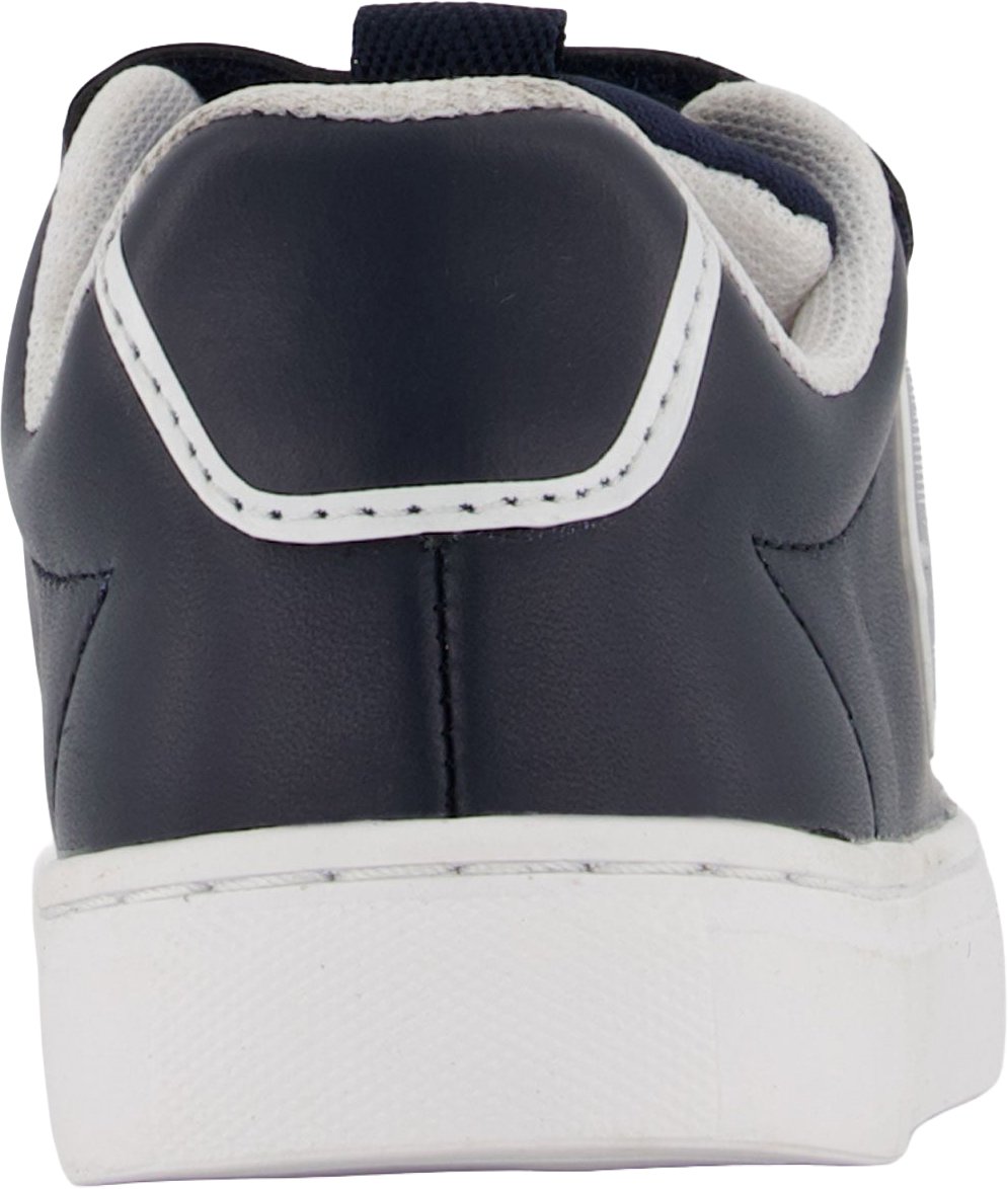 Boss Jongens Sneakers In Navy Blauw