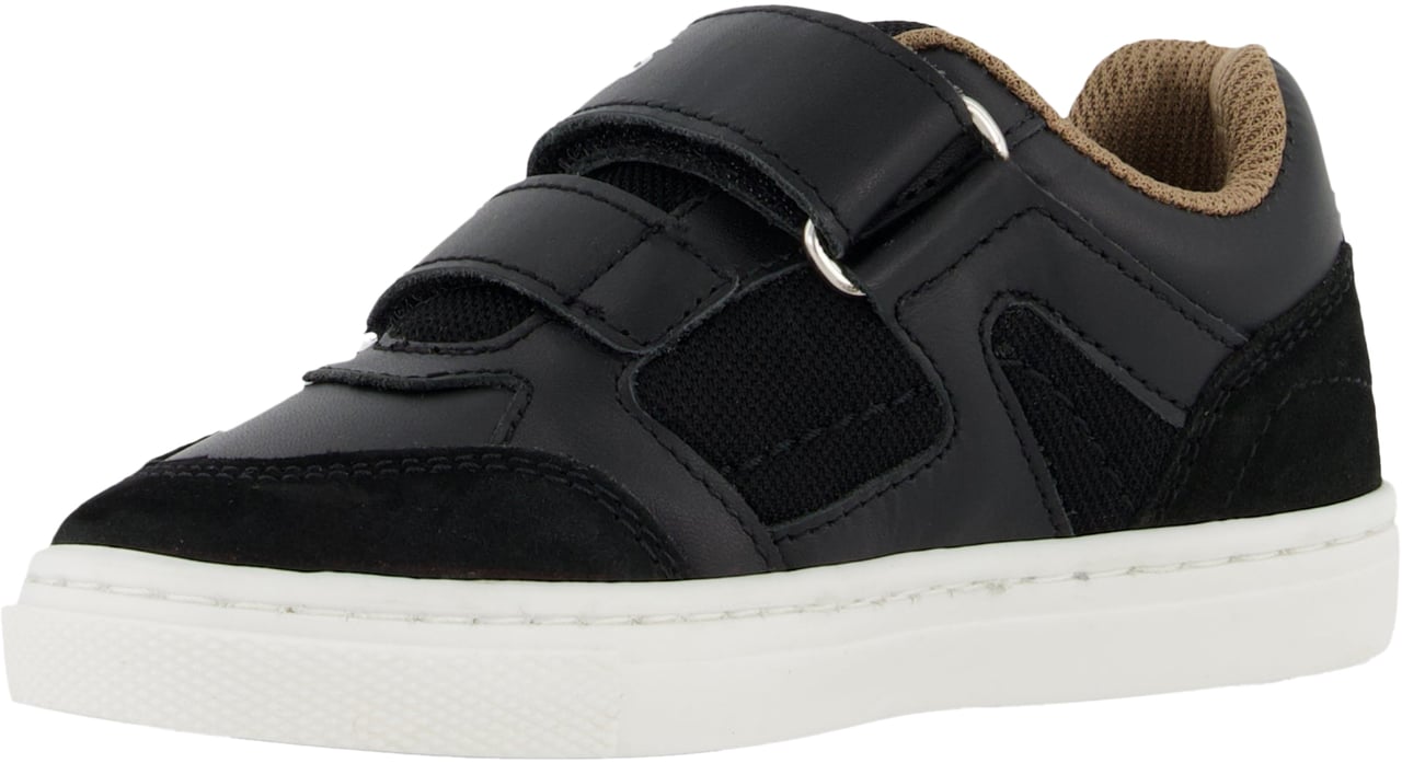 Boss Boss Jongens Sneakers In Zwart Zwart