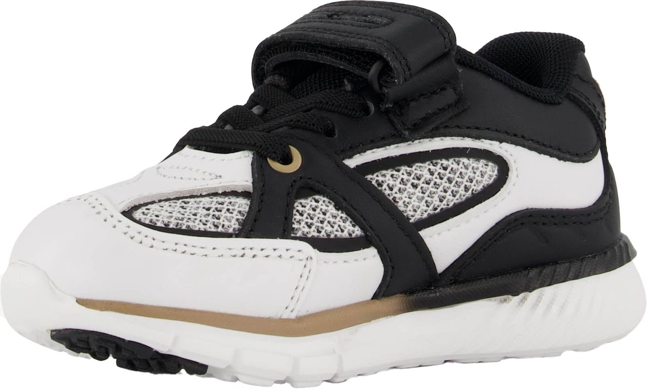 Boss Boss Jongens Sneakers In Wit Wit