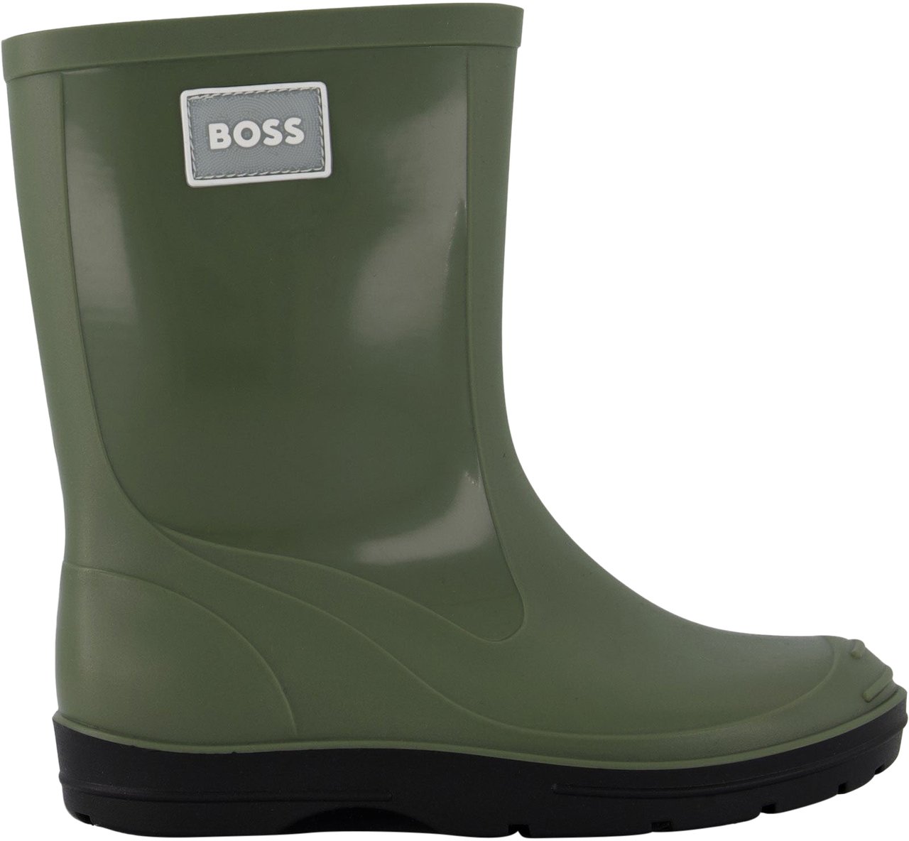 Boss Boss Jongens Laarzen In Army Groen