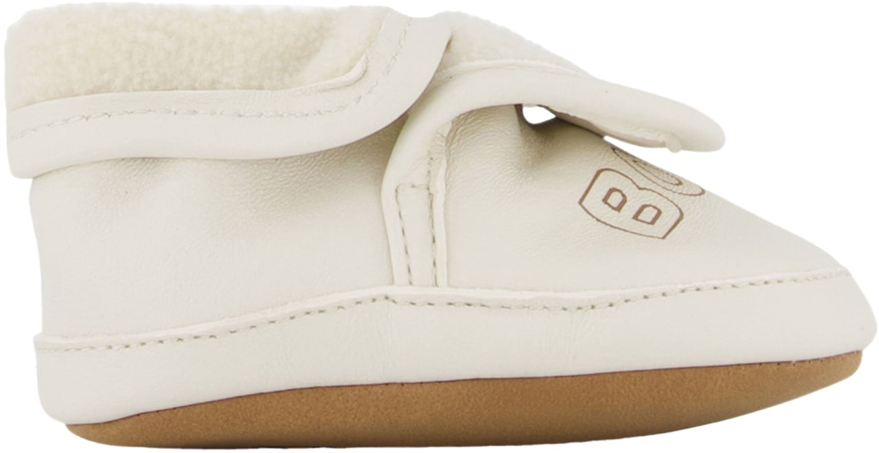 Boss Boss Baby Jongens Schoenen In Off White Wit
