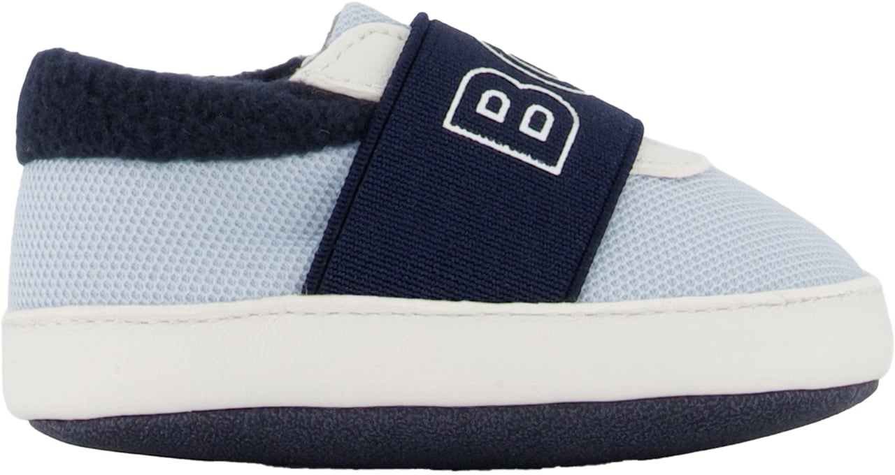 Boss Boss Baby Jongens Schoenen In Navy Blauw