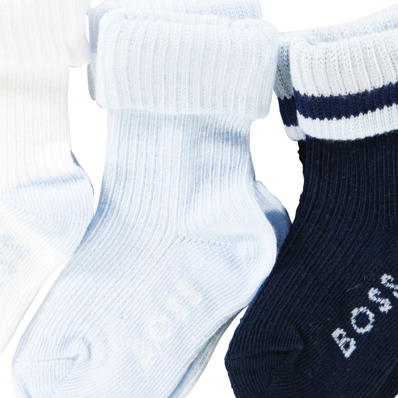 Boss Boss Baby Jongens Sokjes In Licht Blauw Blauw