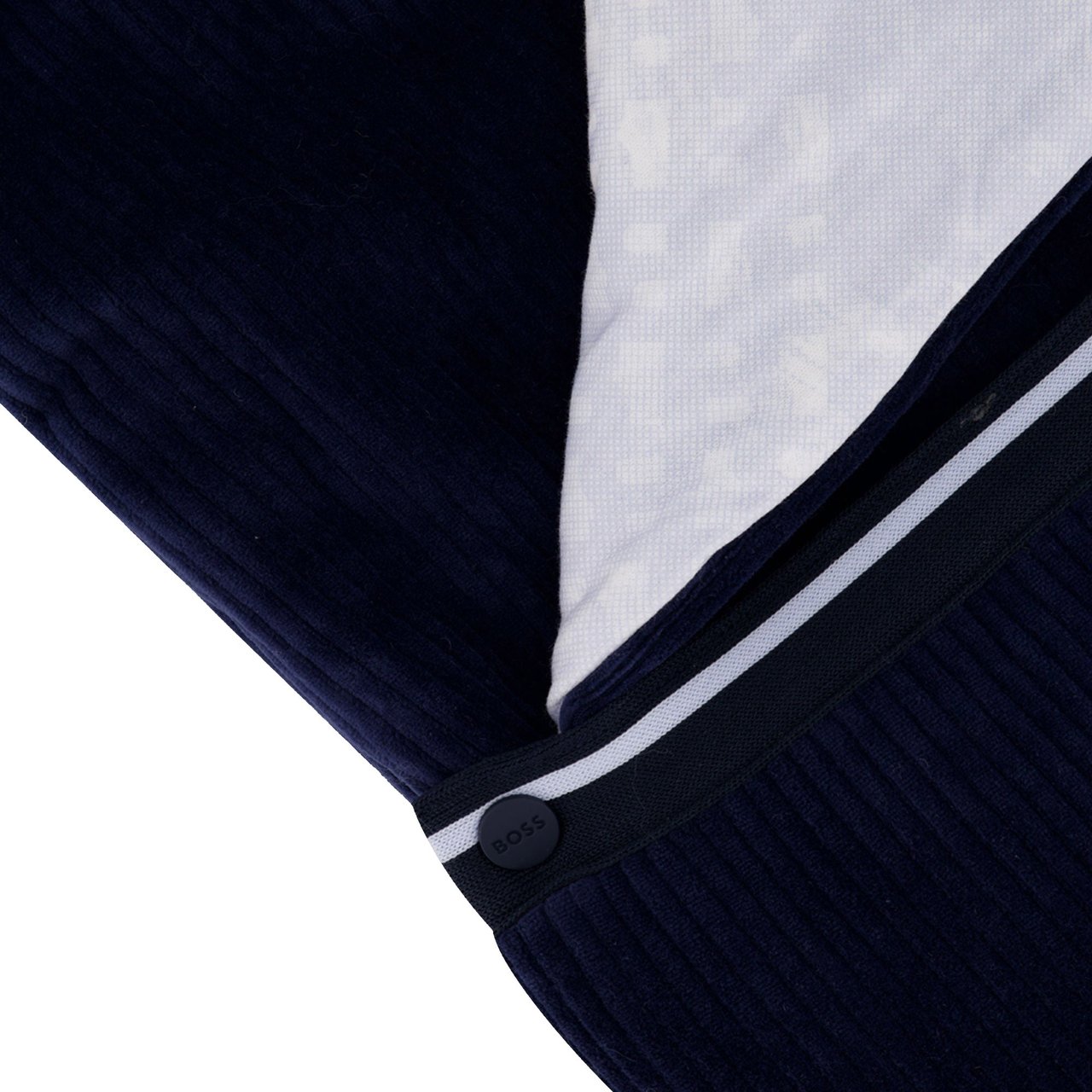 Boss Boss Baby Jongens Accessoire In Navy Blauw
