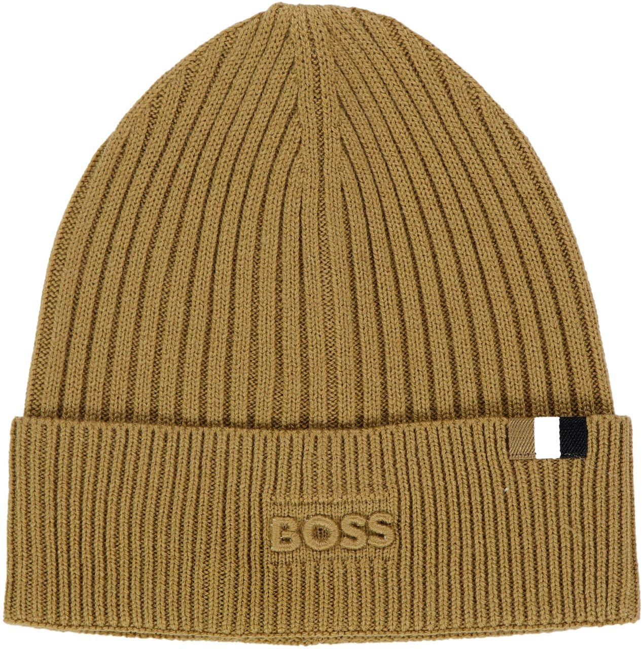 Boss Boss Baby Jongens Muts In Camel Taupe
